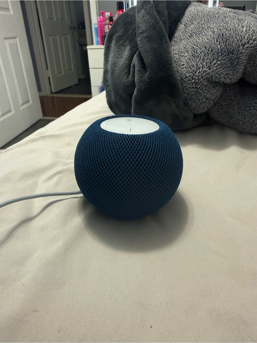 Apple HomePod mini - Deep Blue Fabric Smart Speaker